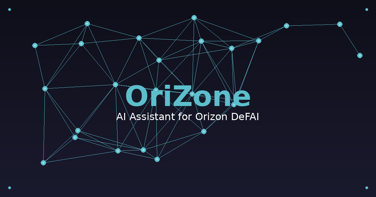 Orizon Linux OriZone - The AI Utility Layer of ORIZON